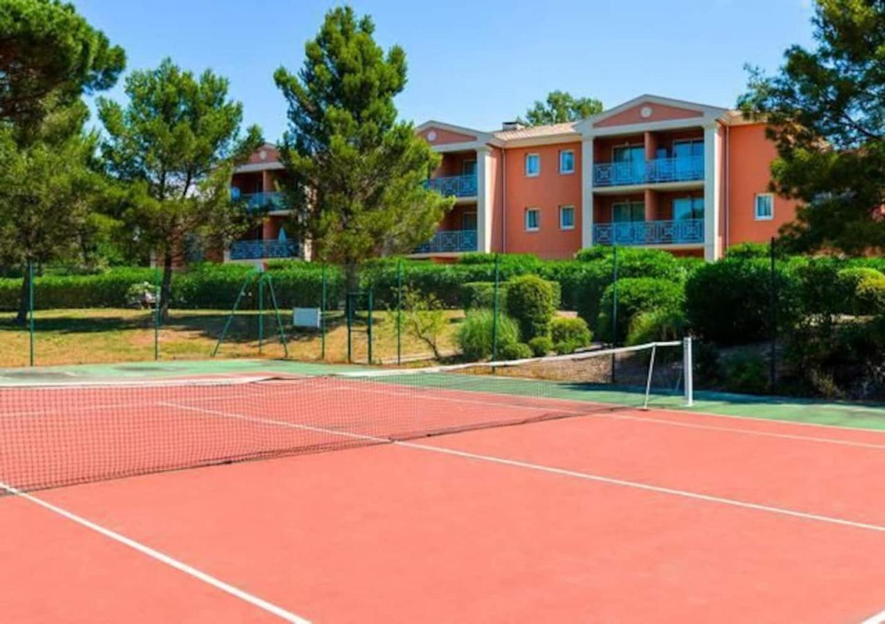Oasis Des Grands Pins - Saint-Raphael - Residence Privee Avec Grande Piscine & Tennis Privee Dış mekan fotoğraf