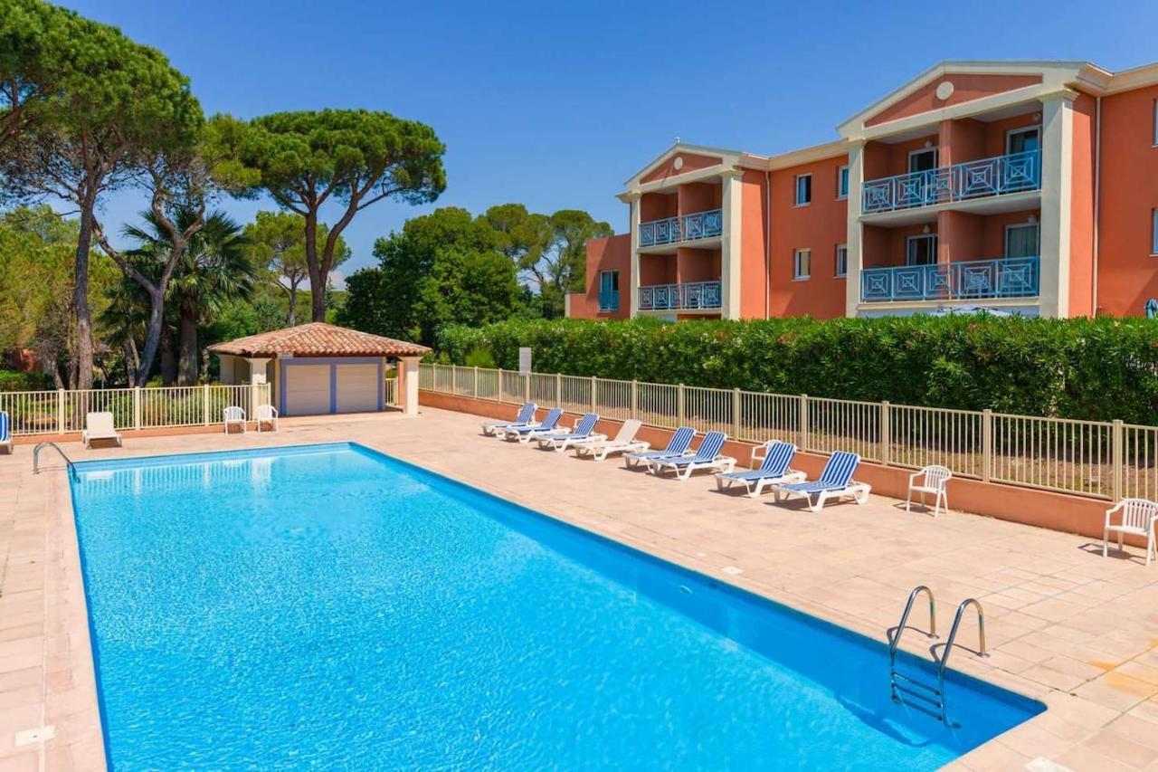 Oasis Des Grands Pins - Saint-Raphael - Residence Privee Avec Grande Piscine & Tennis Privee Dış mekan fotoğraf